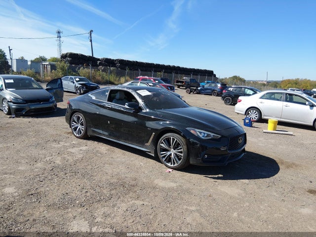 46328804 :رقم المزاد ، JN1CV7ELXHM320704 vin ، 2017 Infiniti Q60 2.0t Premium مزاد بيع