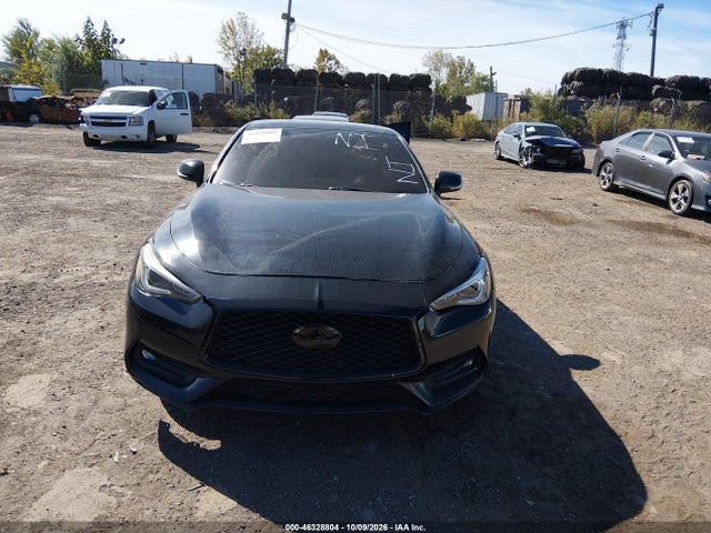 46328804 :رقم المزاد ، JN1CV7ELXHM320704 vin ، 2017 Infiniti Q60 2.0t Premium مزاد بيع