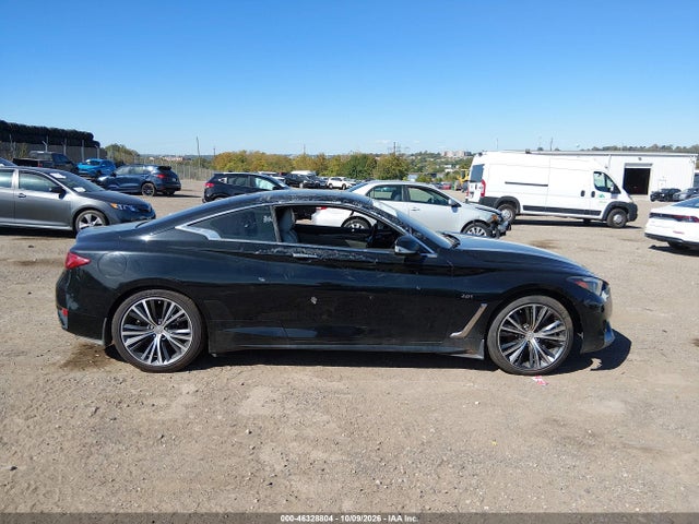 46328804 :رقم المزاد ، JN1CV7ELXHM320704 vin ، 2017 Infiniti Q60 2.0t Premium مزاد بيع