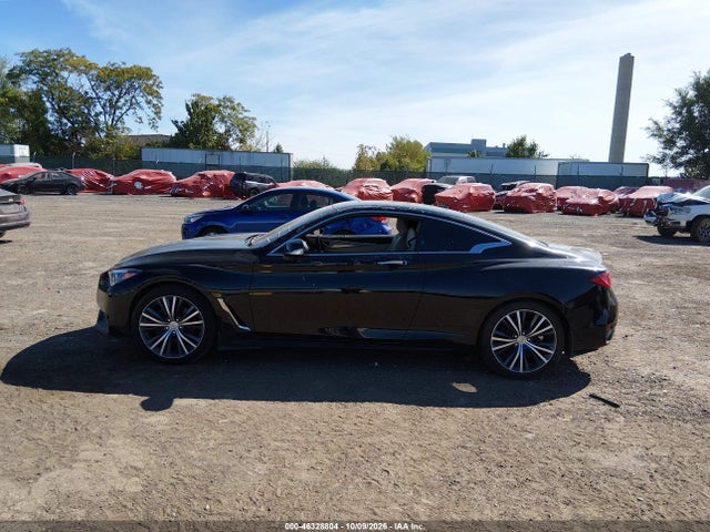 46328804 :رقم المزاد ، JN1CV7ELXHM320704 vin ، 2017 Infiniti Q60 2.0t Premium مزاد بيع