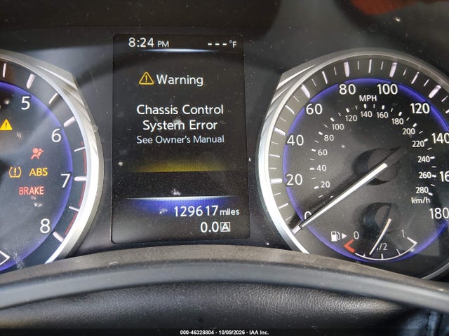 46328804 :رقم المزاد ، JN1CV7ELXHM320704 vin ، 2017 Infiniti Q60 2.0t Premium مزاد بيع