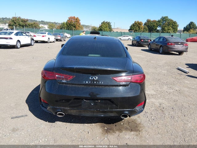 46328804 :رقم المزاد ، JN1CV7ELXHM320704 vin ، 2017 Infiniti Q60 2.0t Premium مزاد بيع