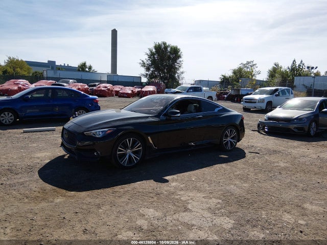 46328804 :رقم المزاد ، JN1CV7ELXHM320704 vin ، 2017 Infiniti Q60 2.0t Premium مزاد بيع