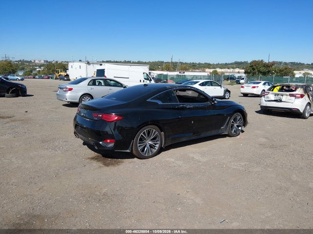 46328804 :رقم المزاد ، JN1CV7ELXHM320704 vin ، 2017 Infiniti Q60 2.0t Premium مزاد بيع