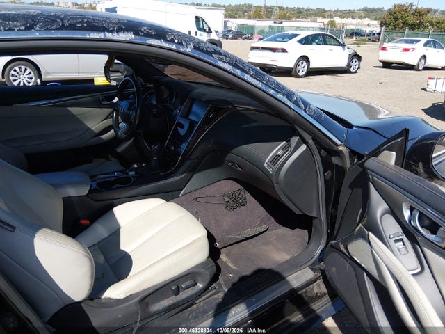 46328804 :رقم المزاد ، JN1CV7ELXHM320704 vin ، 2017 Infiniti Q60 2.0t Premium مزاد بيع