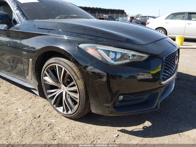 46328804 :رقم المزاد ، JN1CV7ELXHM320704 vin ، 2017 Infiniti Q60 2.0t Premium مزاد بيع