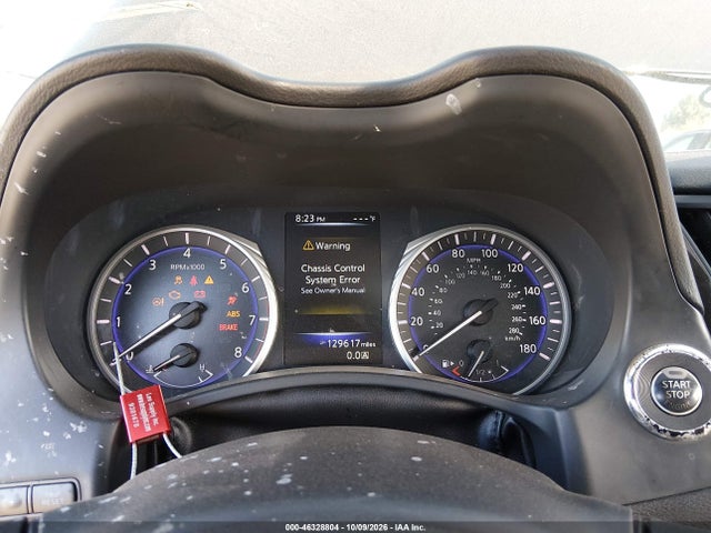 46328804 :رقم المزاد ، JN1CV7ELXHM320704 vin ، 2017 Infiniti Q60 2.0t Premium مزاد بيع