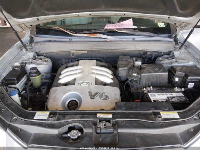 Auction sale of the 2007 Hyundai Santa Fe Limited/se, vin: 5NMSH13E37H015309, lot number: 46328806