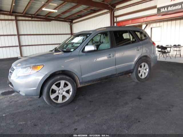 Auction sale of the 2007 Hyundai Santa Fe Limited/se, vin: 5NMSH13E37H015309, lot number: 46328806