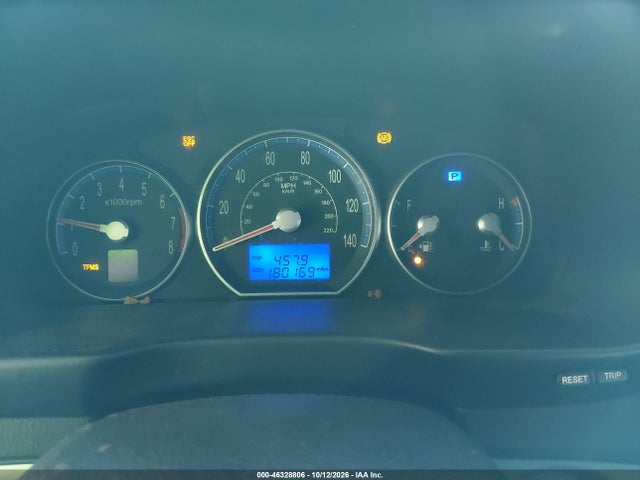 Auction sale of the 2007 Hyundai Santa Fe Limited/se, vin: 5NMSH13E37H015309, lot number: 46328806