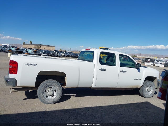 2009 Chevrolet Silverado 2500hd Work Truck მანქანა იყიდება აუქციონზე, vin: 1GCHK43619F138838, აუქციონის ნომერი: 46328811