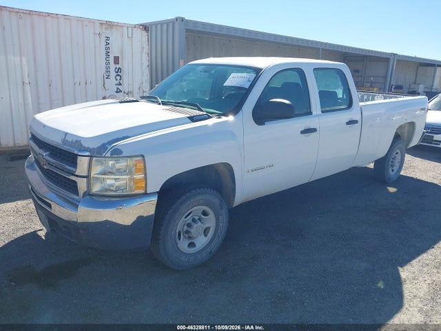 2009 Chevrolet Silverado 2500hd Work Truck მანქანა იყიდება აუქციონზე, vin: 1GCHK43619F138838, აუქციონის ნომერი: 46328811