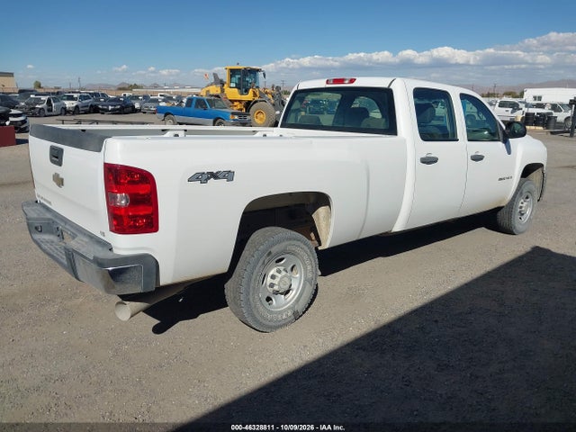 2009 Chevrolet Silverado 2500hd Work Truck მანქანა იყიდება აუქციონზე, vin: 1GCHK43619F138838, აუქციონის ნომერი: 46328811
