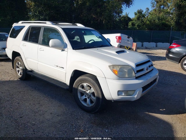 2004 Toyota 4runner Sr5 Sport V8 მანქანა იყიდება აუქციონზე, vin: JTEBT14R440043675, აუქციონის ნომერი: 46328837