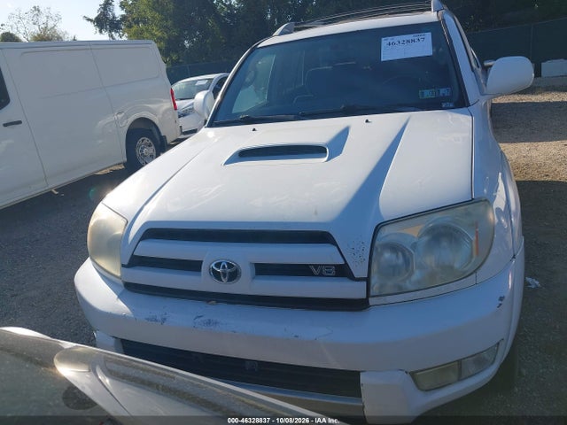 2004 Toyota 4runner Sr5 Sport V8 მანქანა იყიდება აუქციონზე, vin: JTEBT14R440043675, აუქციონის ნომერი: 46328837