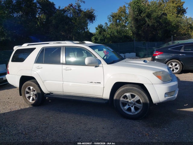 2004 Toyota 4runner Sr5 Sport V8 მანქანა იყიდება აუქციონზე, vin: JTEBT14R440043675, აუქციონის ნომერი: 46328837
