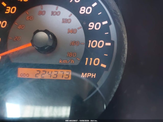 2004 Toyota 4runner Sr5 Sport V8 მანქანა იყიდება აუქციონზე, vin: JTEBT14R440043675, აუქციონის ნომერი: 46328837