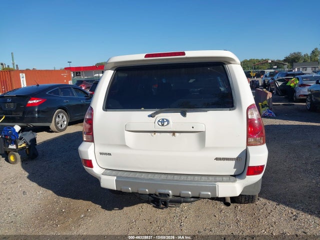 2004 Toyota 4runner Sr5 Sport V8 მანქანა იყიდება აუქციონზე, vin: JTEBT14R440043675, აუქციონის ნომერი: 46328837