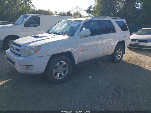 2004 Toyota 4runner Sr5 Sport V8 მანქანა იყიდება აუქციონზე, vin: JTEBT14R440043675, აუქციონის ნომერი: 46328837