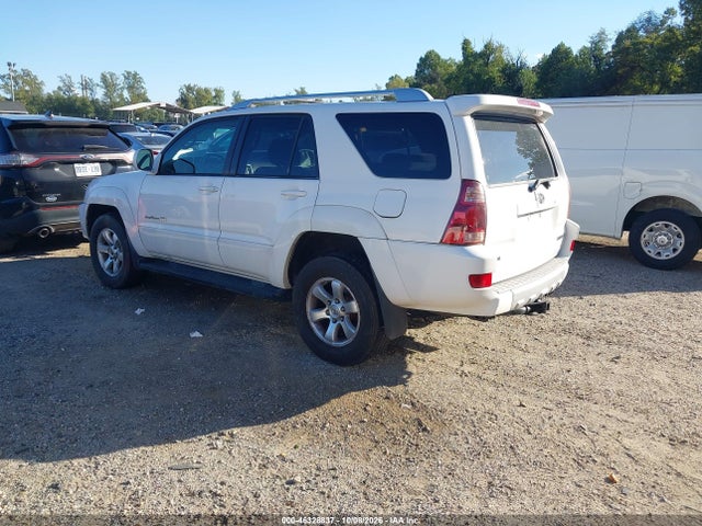 2004 Toyota 4runner Sr5 Sport V8 მანქანა იყიდება აუქციონზე, vin: JTEBT14R440043675, აუქციონის ნომერი: 46328837