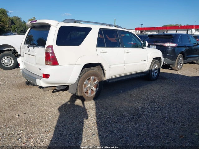 2004 Toyota 4runner Sr5 Sport V8 მანქანა იყიდება აუქციონზე, vin: JTEBT14R440043675, აუქციონის ნომერი: 46328837
