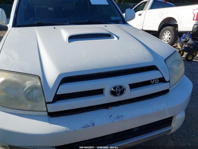 2004 Toyota 4runner Sr5 Sport V8 მანქანა იყიდება აუქციონზე, vin: JTEBT14R440043675, აუქციონის ნომერი: 46328837