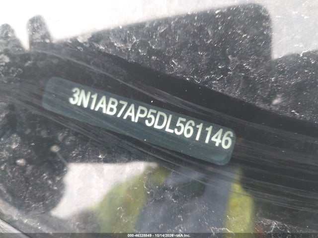 Продаж на аукціоні авто 2013 Nissan Sentra Sv, vin: 3N1AB7AP5DL561146, номер лоту: 46328849