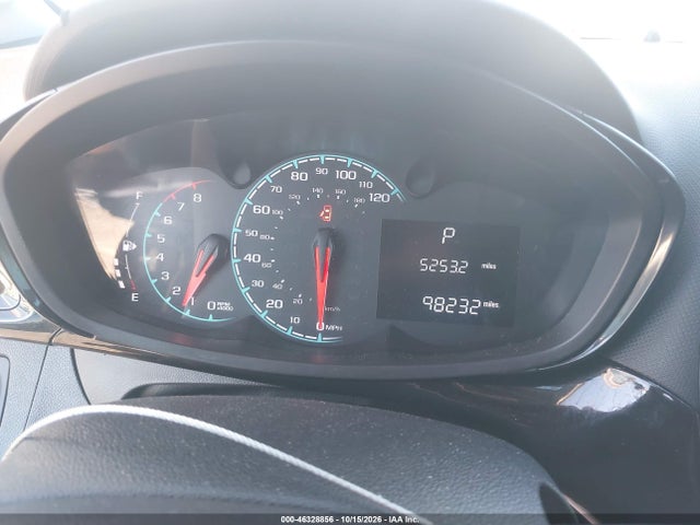46328856 :رقم المزاد ، KL8CD6SA4HC760087 vin ، 2017 Chevrolet Spark 1lt Cvt مزاد بيع
