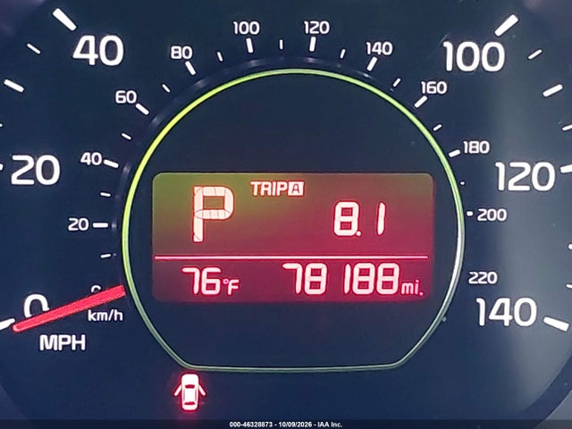 46328873 :رقم المزاد ، KNDJP3A59J7613092 vin ، 2018 Kia Soul + مزاد بيع