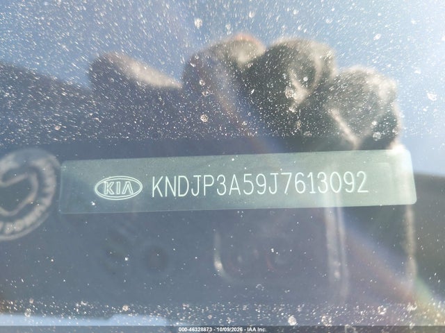 46328873 :رقم المزاد ، KNDJP3A59J7613092 vin ، 2018 Kia Soul + مزاد بيع