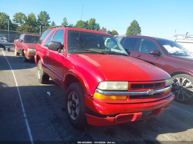 2003 Chevrolet Blazer Ls მანქანა იყიდება აუქციონზე, vin: 1GNCS18X83K185798, აუქციონის ნომერი: 46328882