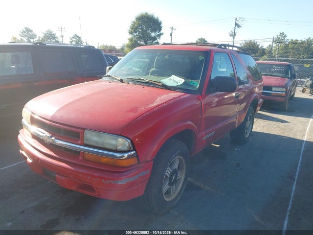 Aukcja sprzedaży 2003 Chevrolet Blazer Ls, vin: 1GNCS18X83K185798, numer aukcji: 46328882
