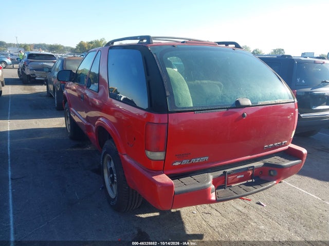 Aukcja sprzedaży 2003 Chevrolet Blazer Ls, vin: 1GNCS18X83K185798, numer aukcji: 46328882