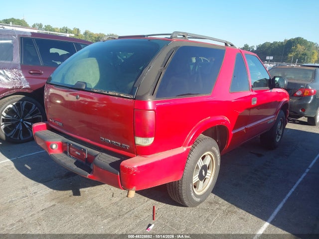 Aukcja sprzedaży 2003 Chevrolet Blazer Ls, vin: 1GNCS18X83K185798, numer aukcji: 46328882