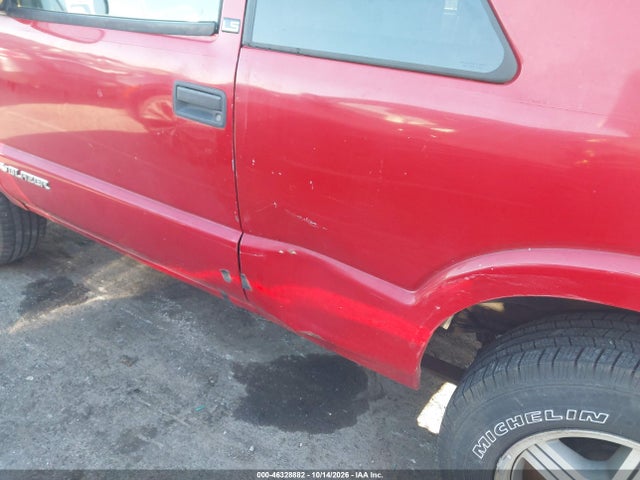 Aukcja sprzedaży 2003 Chevrolet Blazer Ls, vin: 1GNCS18X83K185798, numer aukcji: 46328882