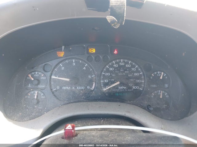 Aukcja sprzedaży 2003 Chevrolet Blazer Ls, vin: 1GNCS18X83K185798, numer aukcji: 46328882