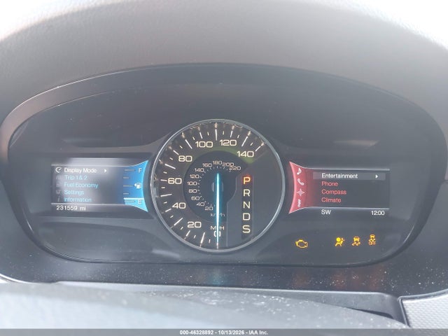 46328892 :رقم المزاد ، 2FMDK3JC4DBC20506 vin ، 2013 Ford Edge Sel مزاد بيع