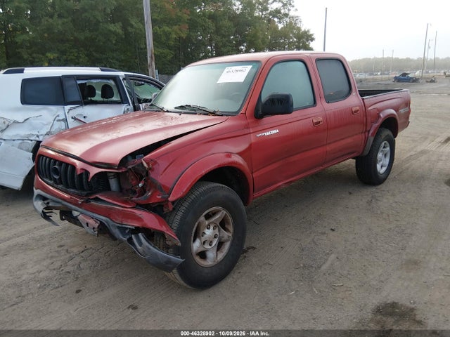 46328902 :رقم المزاد ، 5TEGN92N62Z085877 vin ، 2002 Toyota Tacoma Prerunner V6 مزاد بيع