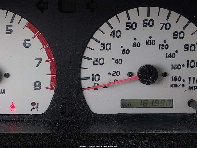46328902 :رقم المزاد ، 5TEGN92N62Z085877 vin ، 2002 Toyota Tacoma Prerunner V6 مزاد بيع