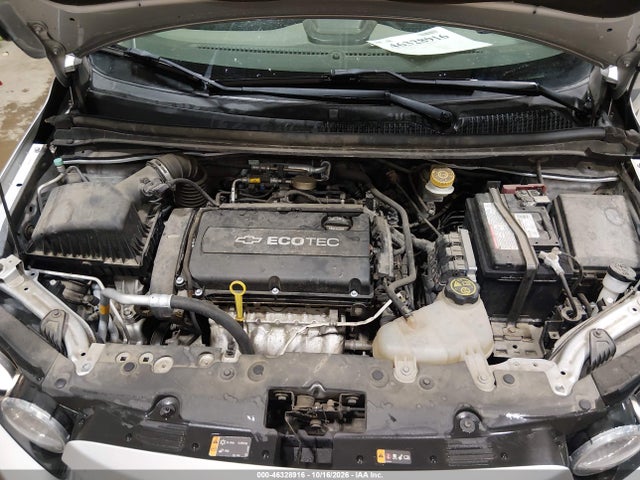Chevrolet Sonic Lt Auto 2014 1G1JC5SH6E4100303 Image 10