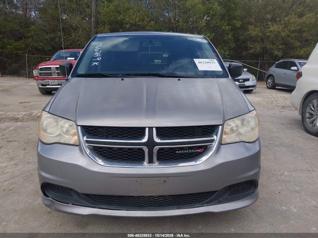 2013 Dodge Grand Caravan Se მანქანა იყიდება აუქციონზე, vin: 2C4RDGBG5DR766249, აუქციონის ნომერი: 46328933