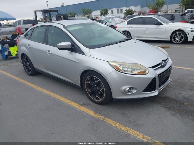 Продажа на аукционе авто 2012 Ford Focus Se, vin: 1FAHP3F28CL148687, номер лота: 46328945