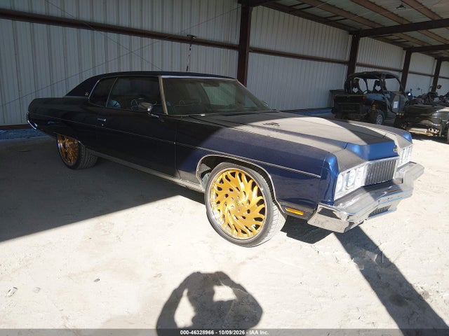 Aukcja sprzedaży 1973 Chevrolet Caprice, vin: 1N47R3Y165607, numer aukcji: 46328966