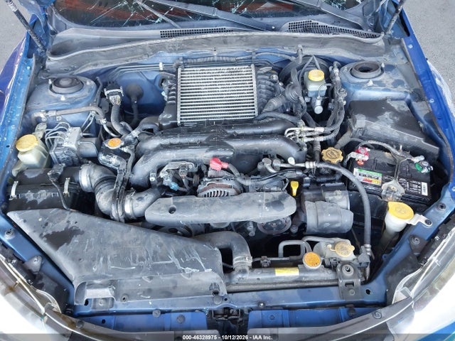 Продаж на аукціоні авто 2012 Subaru Impreza Wrx Premium, vin: JF1GV7F64CG012397, номер лоту: 46328975