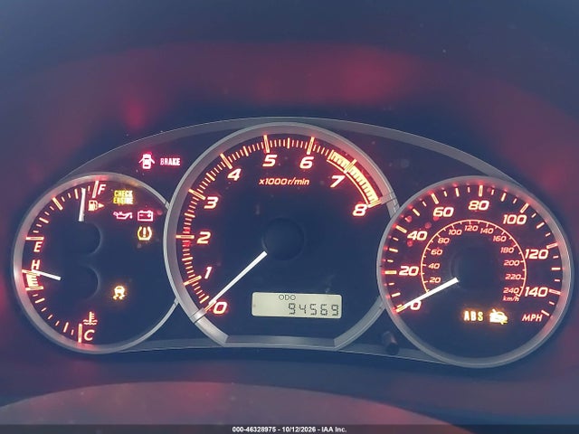 Продаж на аукціоні авто 2012 Subaru Impreza Wrx Premium, vin: JF1GV7F64CG012397, номер лоту: 46328975