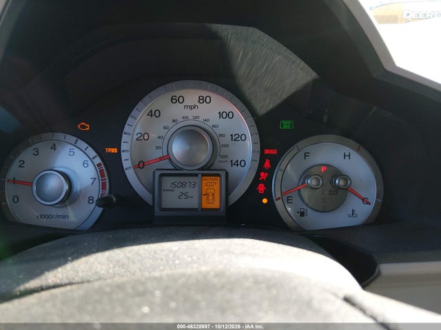 Aukcja sprzedaży 2010 Honda Pilot Ex-l, vin: 5FNYF3H51AB011238, numer aukcji: 46328997