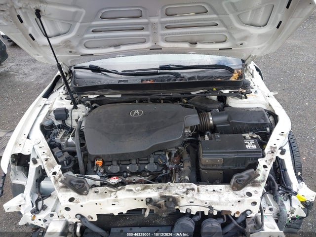 2017 Acura Tlx Technology Package მანქანა იყიდება აუქციონზე, vin: 19UUB2F53HA003055, აუქციონის ნომერი: 46329001