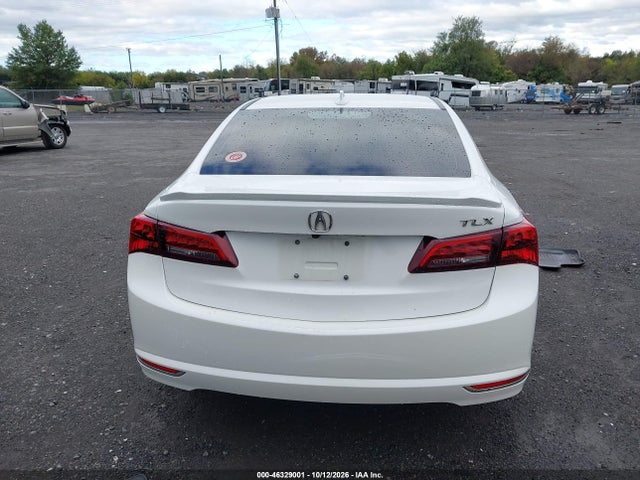 2017 Acura Tlx Technology Package მანქანა იყიდება აუქციონზე, vin: 19UUB2F53HA003055, აუქციონის ნომერი: 46329001