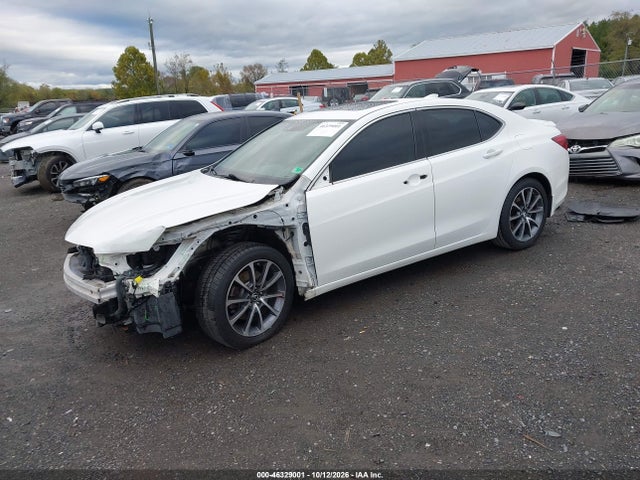 2017 Acura Tlx Technology Package მანქანა იყიდება აუქციონზე, vin: 19UUB2F53HA003055, აუქციონის ნომერი: 46329001