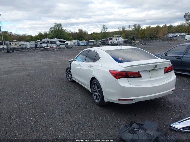 2017 Acura Tlx Technology Package მანქანა იყიდება აუქციონზე, vin: 19UUB2F53HA003055, აუქციონის ნომერი: 46329001